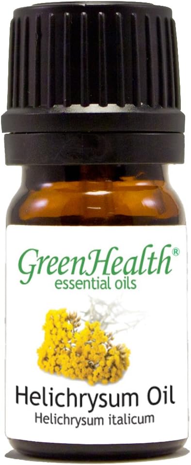 GreenHealth - 5 ml Helichrysum (French) Essential Oil - 100% Pure Greenals