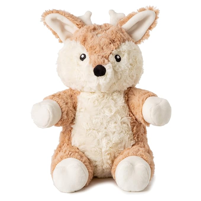 Cloud b Sound Machine with White Noise Soothing Sounds | Cuddly Stuffed Animal & Nomadic Nightlight | Record Parent Voice | Adjustable Settings and Auto-Shutoff | LoveLight Buddies - Finley Fawn - Bloomnest