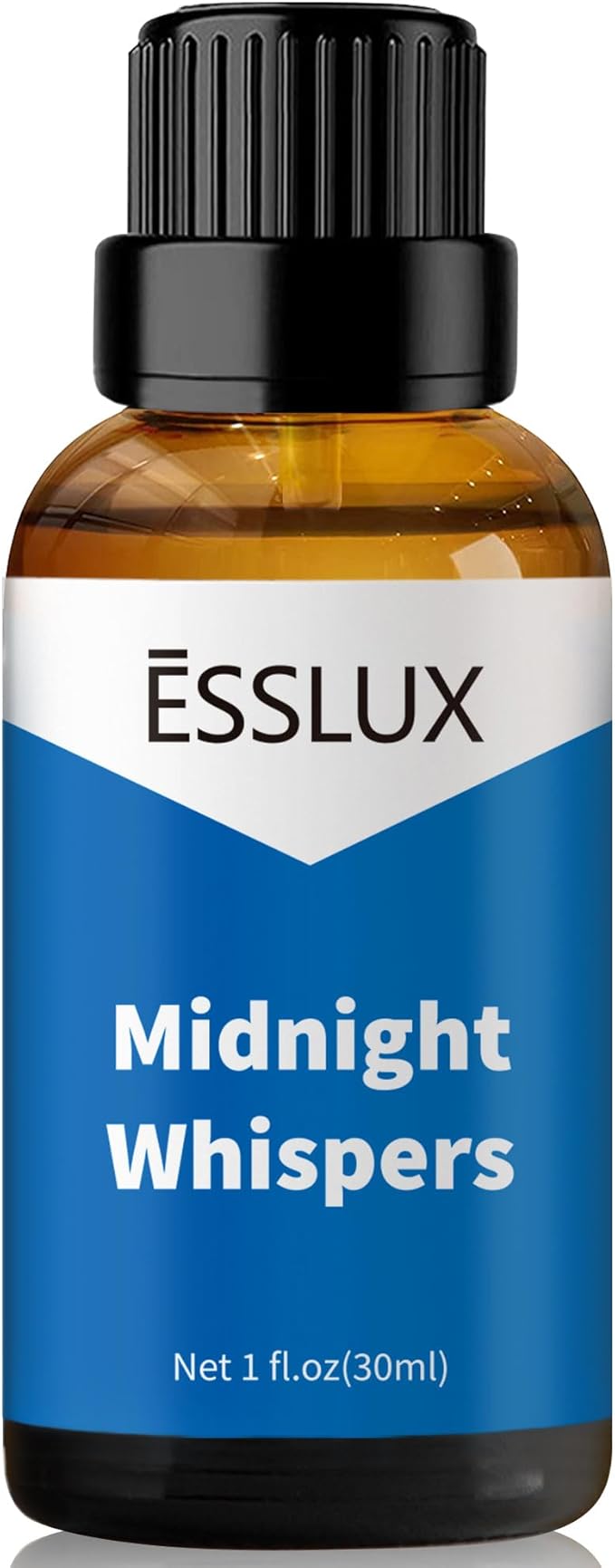Midnight Whispers Fragrance Oil - ESSLUX Essential Oils for Diffuser, Candle Soap Making Scents, Aromatherapy Scented Massage, Perfume for Humidifier Home Fragrance, 1 fl oz - Bloomnest