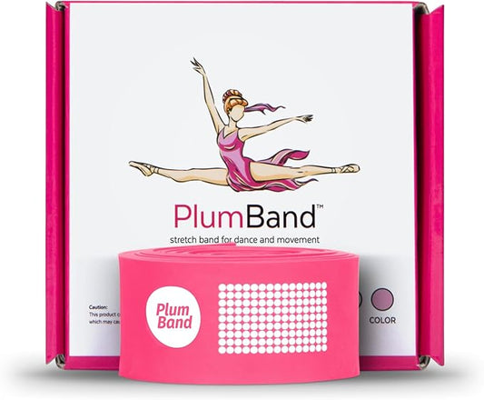 The PlumBand Stretch Band for Dance and Ballet – Premium Gift-Ready Package - Sizes for Kids & Adults – Improve Your Splits, Flexibility and Strength with Stretching - Bloomnest