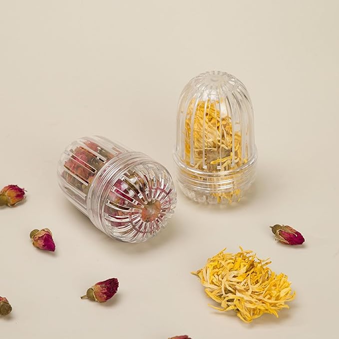 2 pcs Fruit Infuser Insert, Tea Infuser Bottle Ball for Wide Mouth Bottles - Bloomnest