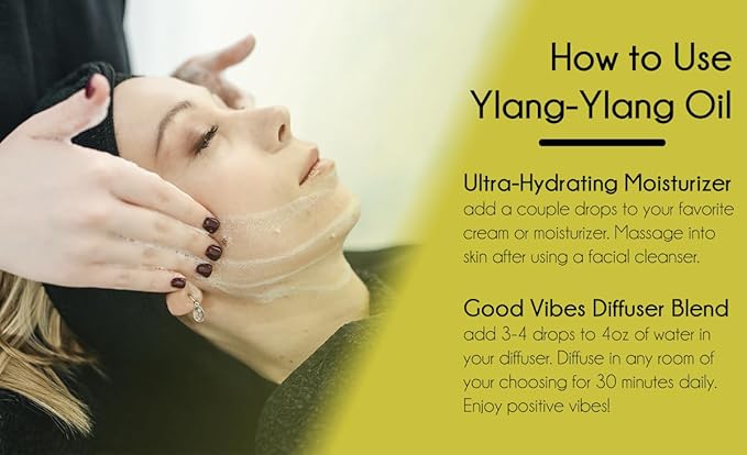 Ylang Ylang Essential Oil – 16 fl oz (473 ml) Aluminum Bottle w/Plug Cap – 100% Pure Essential Oil – GreenHealth - Bloomnest