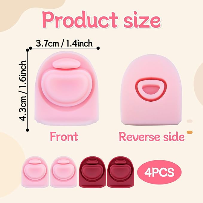 4pcs Replacement Stopper Seal Compatible with Owala FreeSip 24oz 32oz,Water Bottle Lid Insert Cap Silicone Seal Parts for Owala 16/19/24/32/40oz Spout Gasket Mouth piece Accessories F7 Frokolla