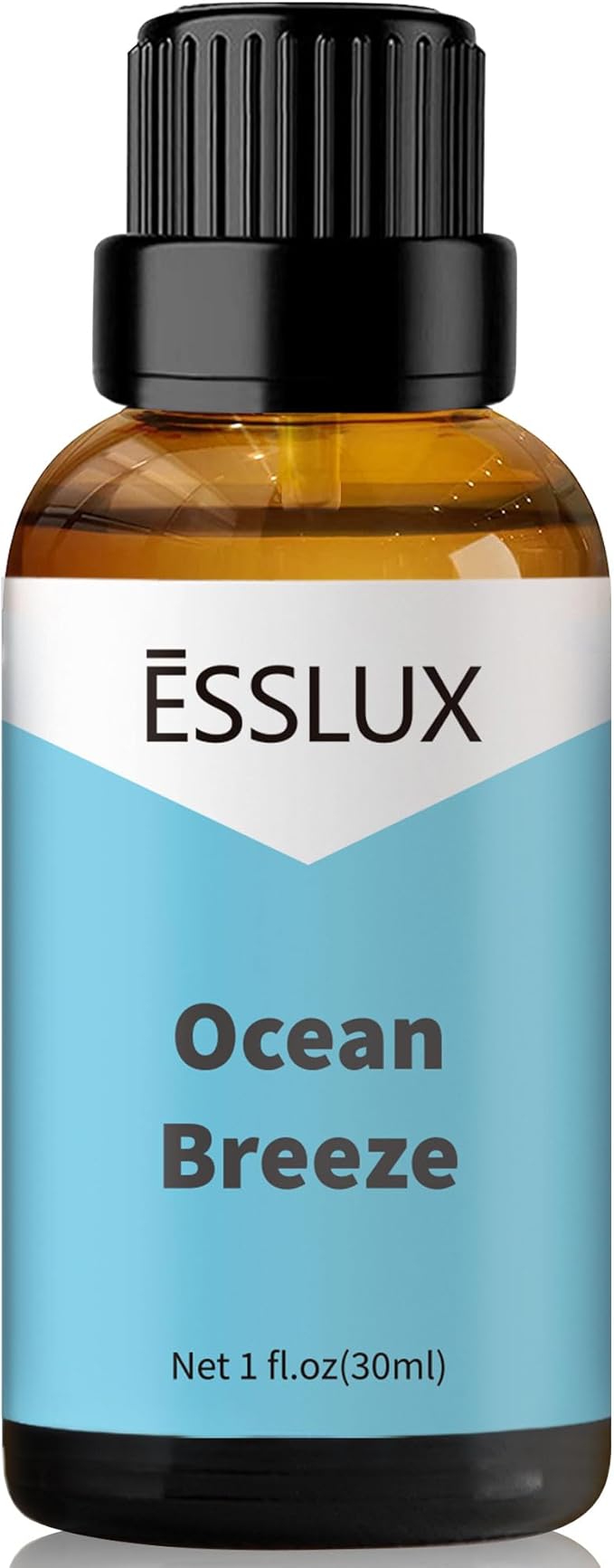 Ocean Breeze Fragrance Oil - ESSLUX Essential Oils for Diffuser, Candle Soap Making Clean Fresh Scents, Aromatherapy Scented Massage, Perfume for Humidifier Home Fragrance, 1 fl oz - Bloomnest