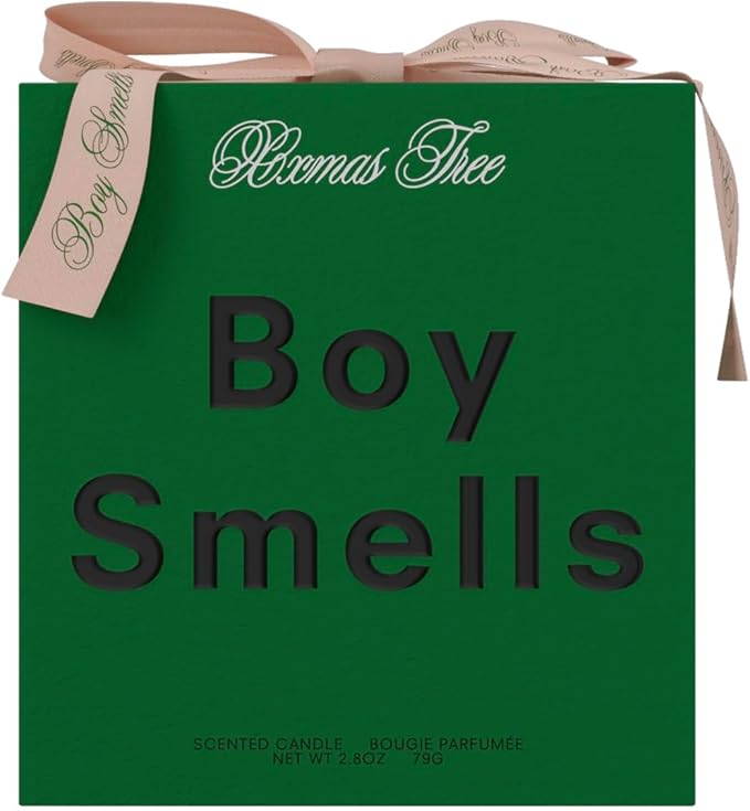 Boy Smells XXMAS Tree Large Candle – Holiday Pine & Evergreen Soy Wax Candle for Winter Home Décor – Fresh Forest Christmas Candle – 27oz - Bloomnest