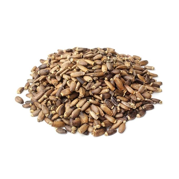Biokoma Pure and Organic Milk Thistle Whole Seeds 100g (3.55oz) in Resealable Moisture Proof Pouch, USDA Certified Organic - Herbal Tea, No Additives, No Preservatives, No GMO, Kosher - Bloomnest