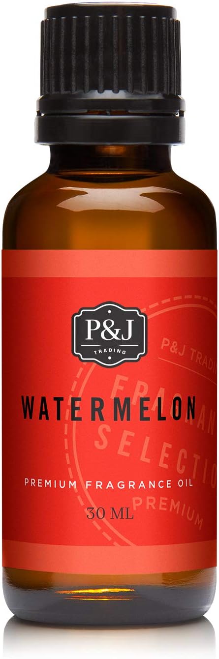 P&J Trading Fragrance | Watermelon Oil 30ml - Candle Scents for Candle Making, Freshie Scent, Soap Making Supplies, Diffuser Oil Scents - Bloomnest