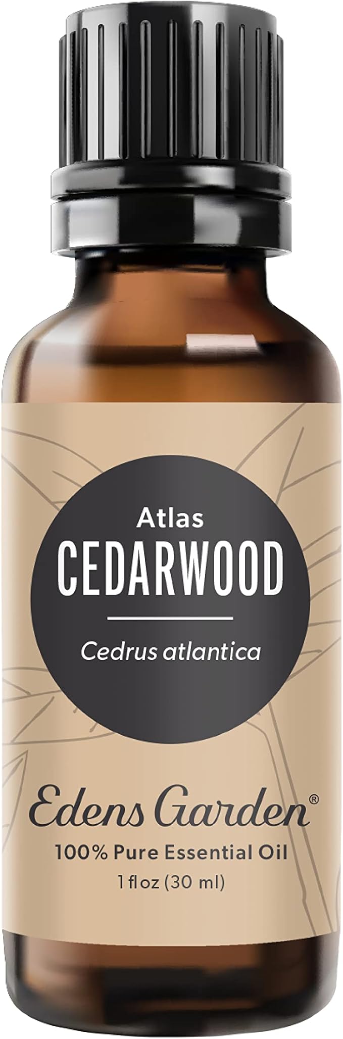 Edens Garden Cedarwood- Atlas Essential Oil- 100% Pure Premium Grade, Undiluted, Natural, Therapeutic, Aromatherapy, The Best for Diffuser, Candle, Laundry, Hair 30 ml (1 fl oz) - Bloomnest