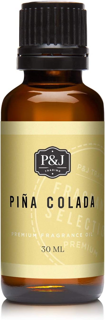 P&J Trading - Pina Colada Scented Oil 30ml - Fragrance Oil for Candle Making, Soap Making, Diffuser Oil - Bloomnest