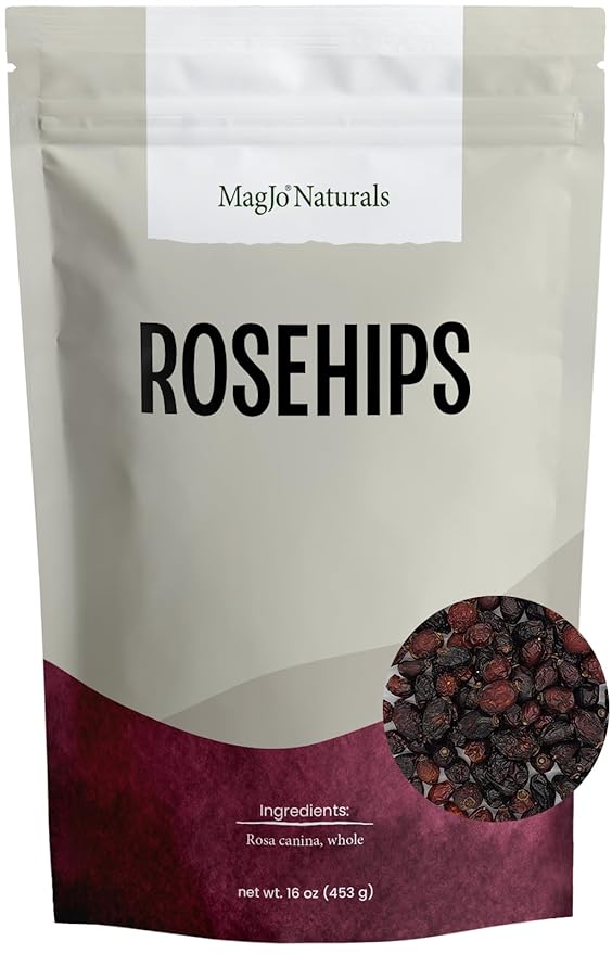 Whole Rosehips | Wild Harvest from Eastern Europe - Bloomnest