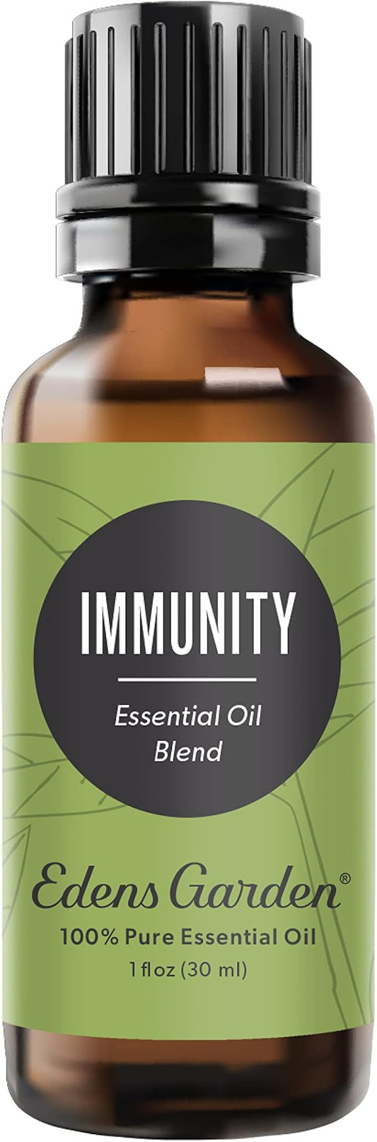 Edens Garden Immunity Essential Oil Blend- 100% Pure Premium Grade, Undiluted, Natural, Therapeutic, Aromatherapy, The Best for Skin, Laundry, Humidifiers 30 ml (1 fl oz) - Bloomnest