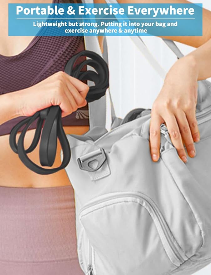 Pull Up Bands, Resistance Bands, Pull Up Assistance Bands Set for Men & Women, Exercise Workout Bands for Working Out, Body Stretching, Physical Therapy, Muscle Training - Bloomnest