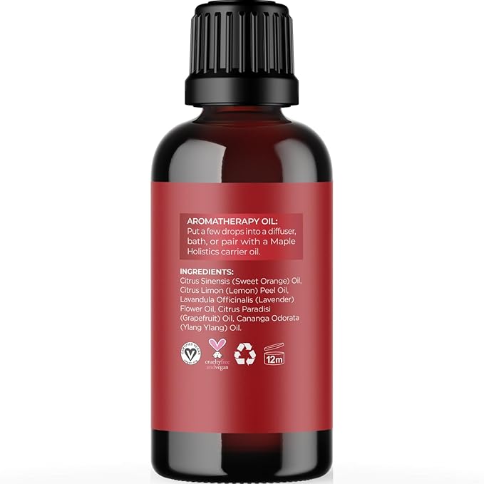 Uplift Aromatherapy Essential Oil Blend - Happy Essential Oil Blend with Calming Essential Oils for Diffusers for Home and Travel with Citrus Essential Oils and Pure Aromatherapy Oils for Diffusers - Bloomnest