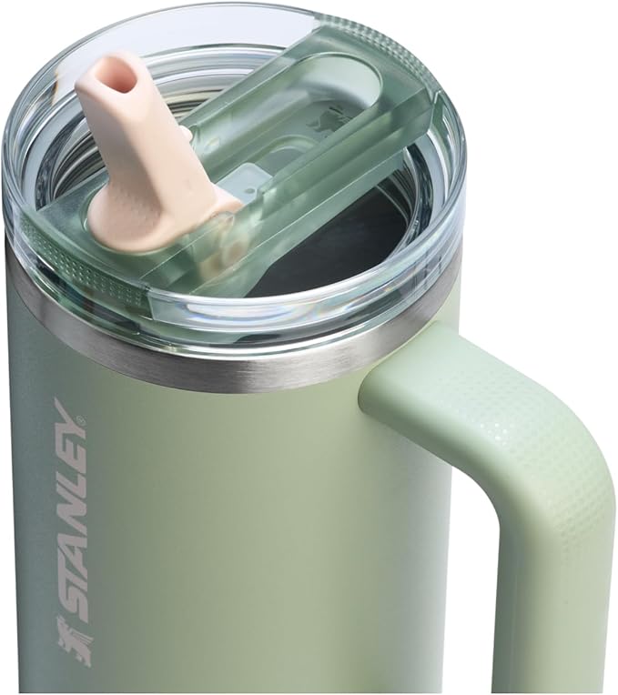 STANLEY Quencher ProTour Flip Straw Tumbler with Leakproof Lid | Built-In Straw & Handle | Cupholder Compatible for Travel | Insulated Stainless Steel Cup | BPA-Free - Bloomnest