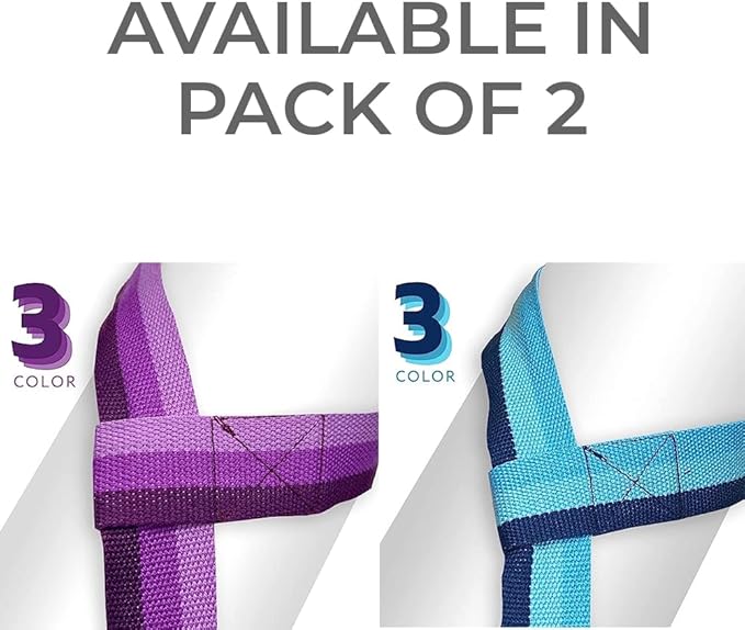 Yoga Mat Carrier Strap | Adjustable Mat Holder Sling for Carrying Mats | Thick & Comfy Texture | Yoga Mat Strap - Bloomnest