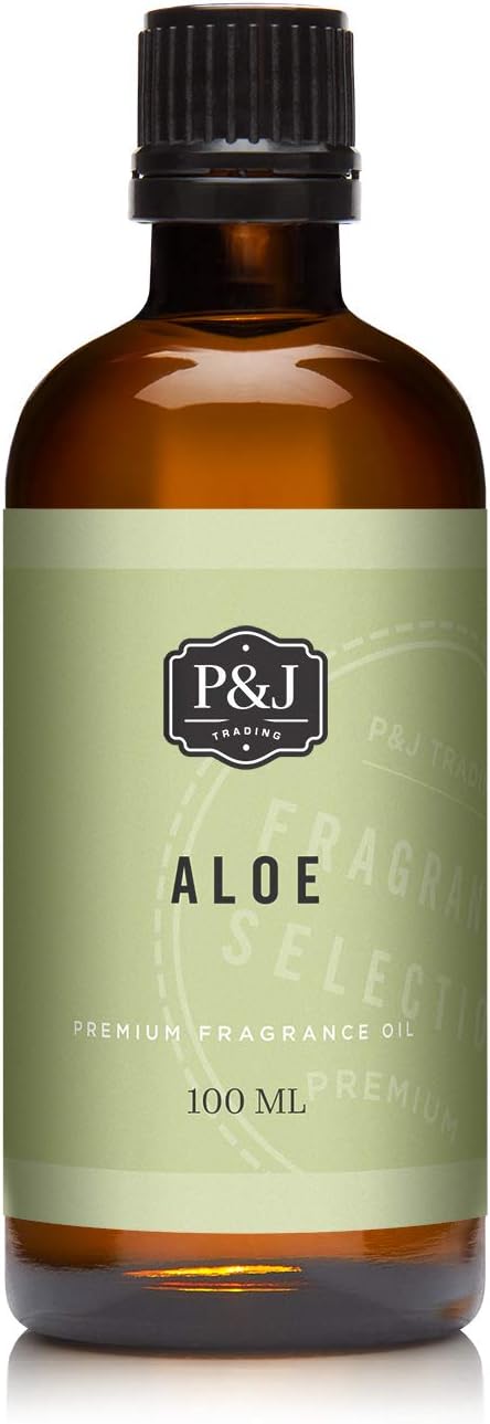 P&J Trading Aloe Fragrance Oil 100ml - Scented Oil for Candle Scents, Soap Making, Diffuser Oil - Bloomnest