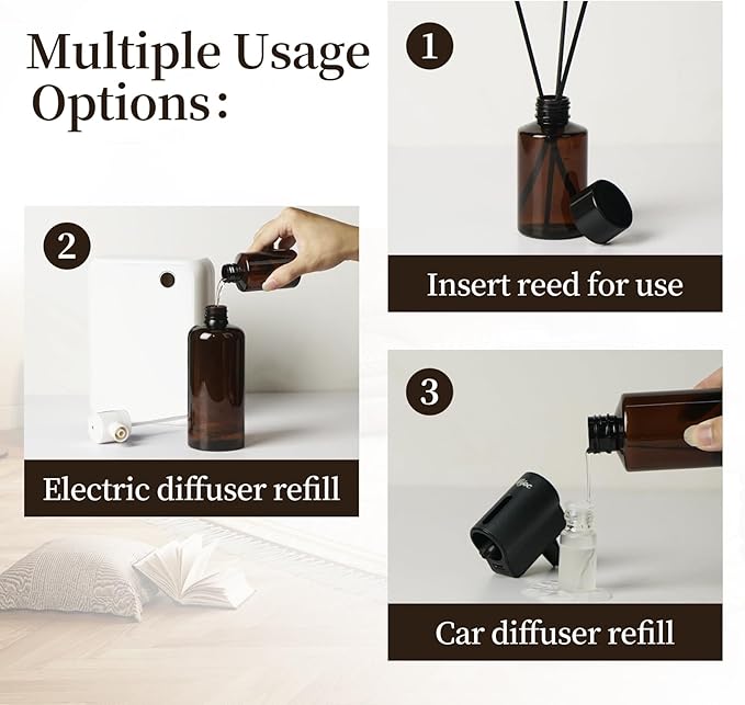 Hotel Essential Oil Inspired by The Hotel Scent for Cold Air Diffusers & Reed Diffusers,Long Lasting Air Freshener Room Spray,100ml(3.4fl oz) - Bloomnest