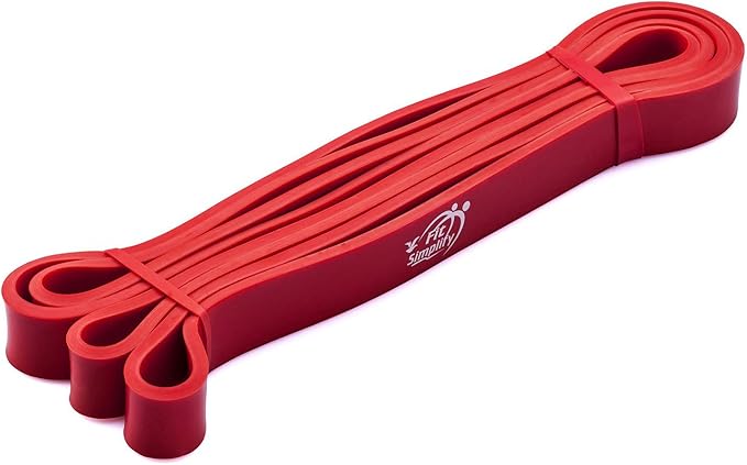 Fit Simplify Pull Up Assist Resistance Bands for Fitness, Physical Therapy, Stretching, Mobility and Exercise - Bloomnest