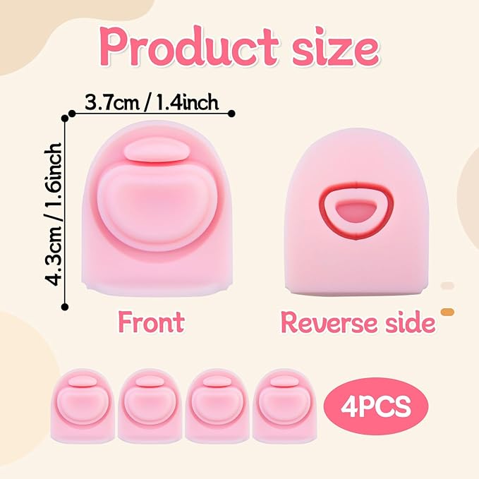 4pcs Replacement Stopper Seal Compatible with Owala FreeSip 24oz 32oz,Water Bottle Lid Insert Cap Silicone Seal Parts for Owala 16/19/24/32/40oz Spout Gasket Mouth piece Accessories F3 Frokolla