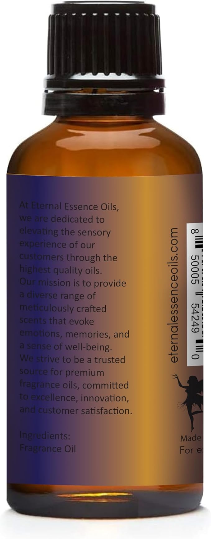 Eternal Essence Oils Black Fig & Honey 30ml Premium Fragrance Oil - for Candle, Soap Making, Aromatherapy, Diffusers, Home Care, & Humidifiers EternalEssenceOils