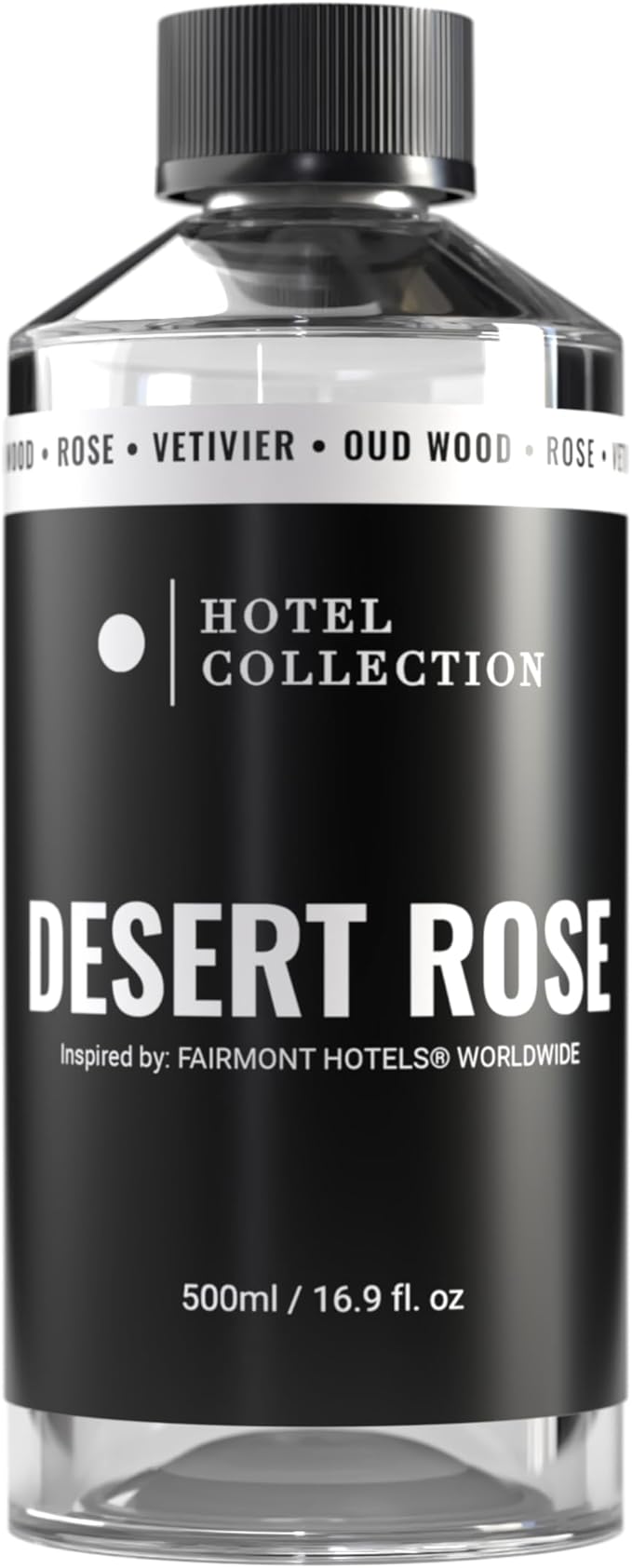 Hotel Collection Diffuser Oil - Desert Rose - Aromatherapy Essential Fragrance Oil - Floral Rose, Sweet Praline, Wood & Vetiver - 500mL 16.9 Fl oz - Bloomnest