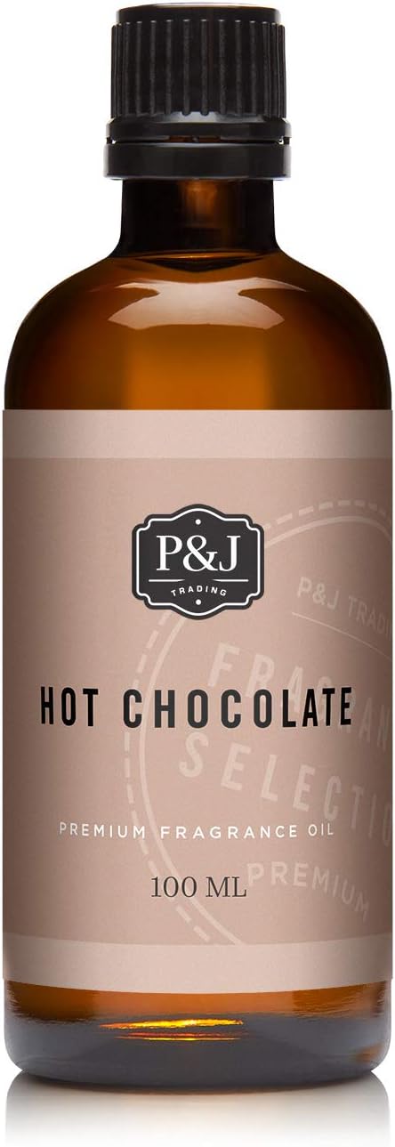 P&J Trading Fragrance | Hot Chocolate Oil 100ml - Candle Scents for Candle Making, Freshie Scent, Soap Making Supplies, Diffuser Oil Scents - Bloomnest