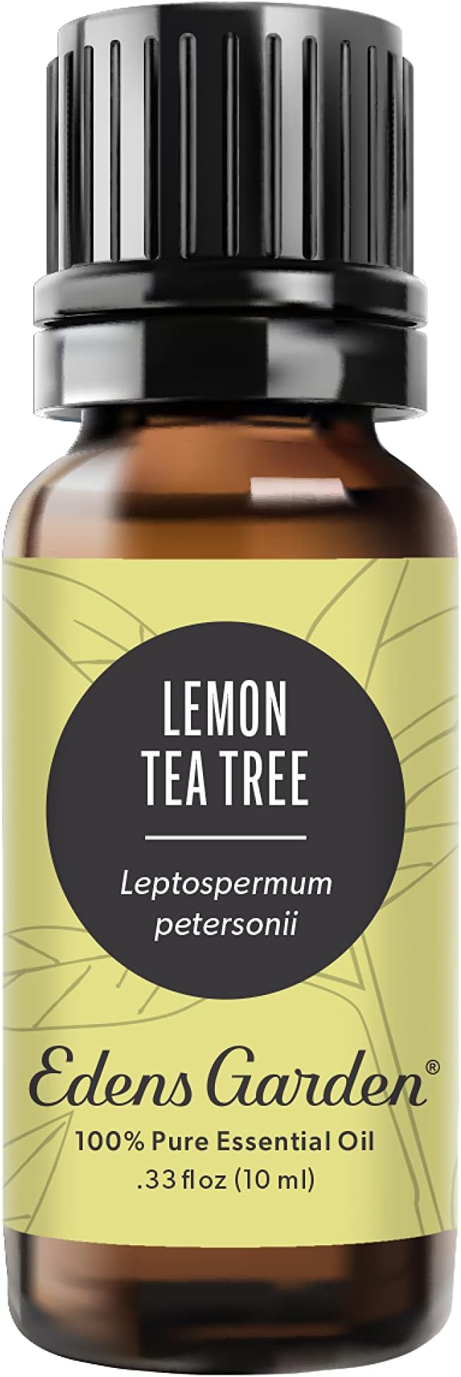 Edens Garden Lemon Tea Tree Essential Oil- 100% Pure Premium Grade, Undiluted, Natural, Therapeutic, Aromatherapy, The Best for Diffuser, Candle, Humidifiers, Kid Safe 10 ml (.33 fl oz) EdensGarden