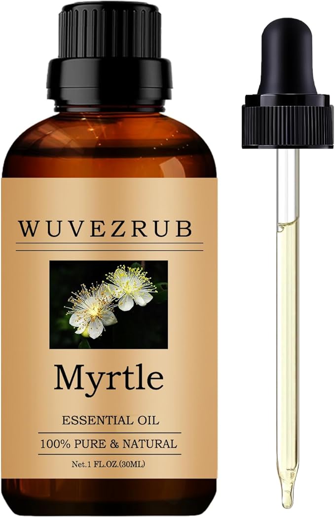 Myrtle Essential Oils, 30ML Pure and Natural Essential Oil for Aromatherapy Diffuser - Myrtle /1 Fl Oz - Bloomnest