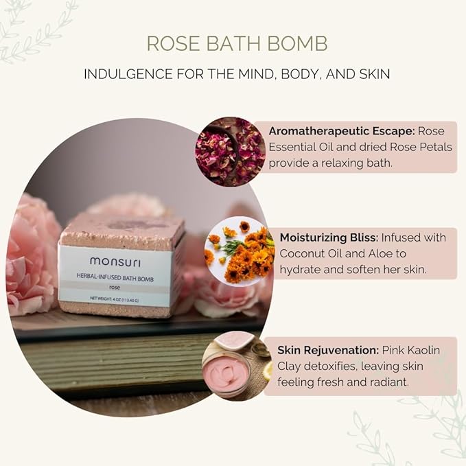 Self Care Gift Basket for Mom: New Mommy Care Package Pampering Gift Set with Bath Accessories and Natural Skincare Products. Our Spa Day Kit for Women is the ideal Birthday Gift Basket for her. - Bloomnest