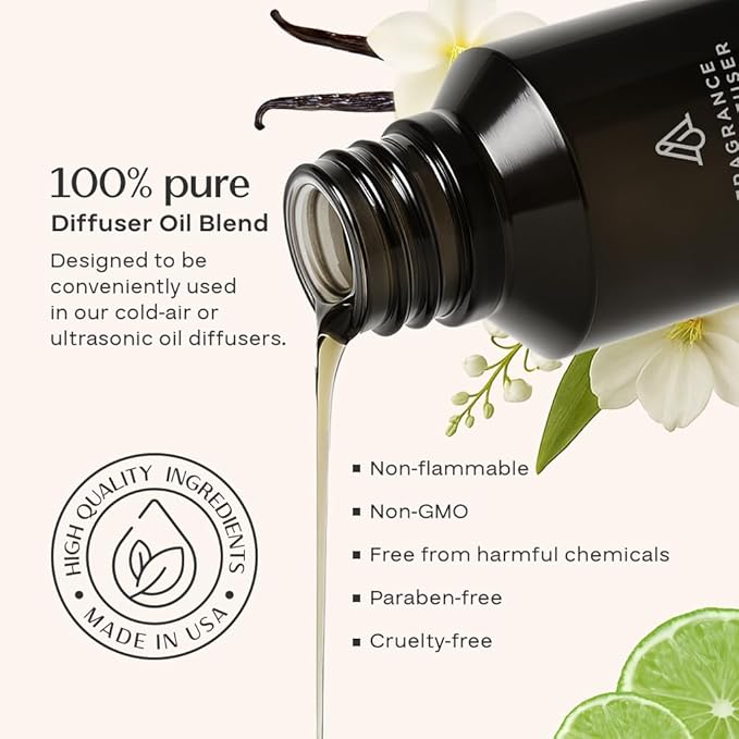 AromaPlan Home Destinations Collection Scents,Hotel Premium Collection Set- 5 Star Hotel Collection- Natural, Non-Toxic Cold Air Diffuser Oil -Gift Ready, Diffuser Oils Scent (3 Pack/1.7 fl.oz (50 ml) - Bloomnest
