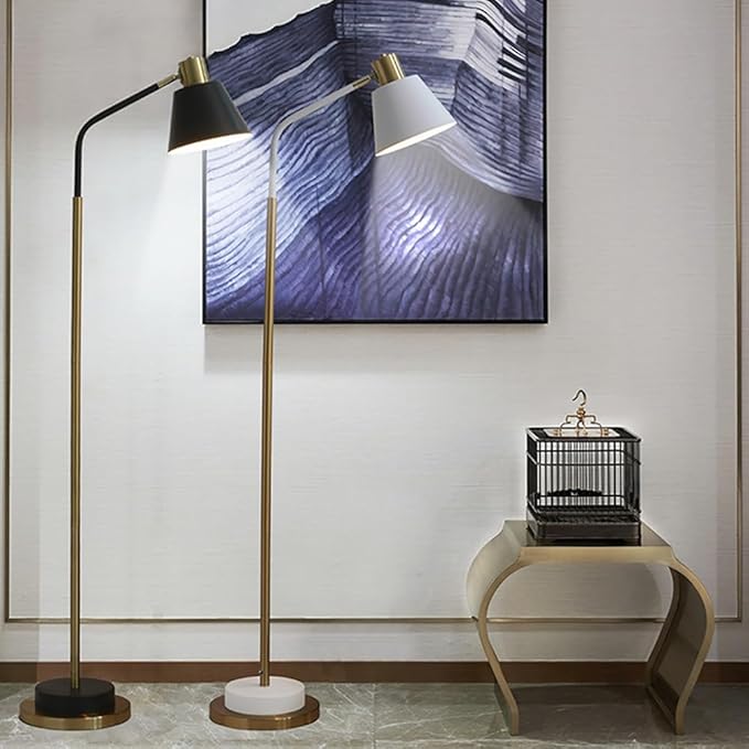 Nordic Floor Lamp Modern Art Family Living Room Bedroom Sofa Creative LED Decorative Read Light (I) - Bloomnest