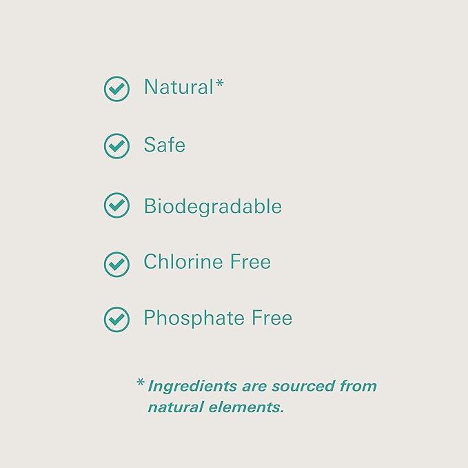 Owala EcoBrite All Natural, Powerful Cleaning Tablets, Cleans Stainless Steel, Tumbler, Insulated, Reusable, and Plastic Water Bottles, Chlorine and Phosphate Free (Pack of 10) Owala
