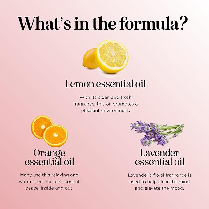 Uplift Aromatherapy Essential Oil Blend - Happy Essential Oil Blend with Calming Essential Oils for Diffusers for Home and Travel with Citrus Essential Oils and Pure Aromatherapy Oils for Diffusers - Bloomnest