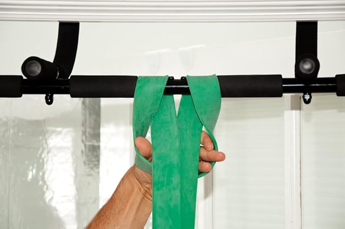 Pull Up Assist Bands Set by Functional Fitness. Heavy Duty Resistance and Assistance Training Band - Bloomnest