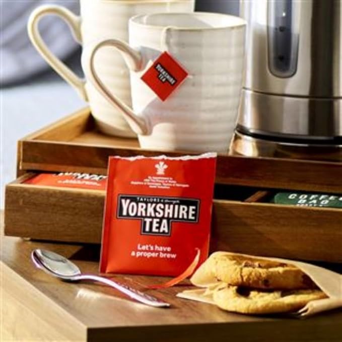 Taylors of Harrogate Yorkshire Red, 160 Count (Pack of 6) - Bloomnest