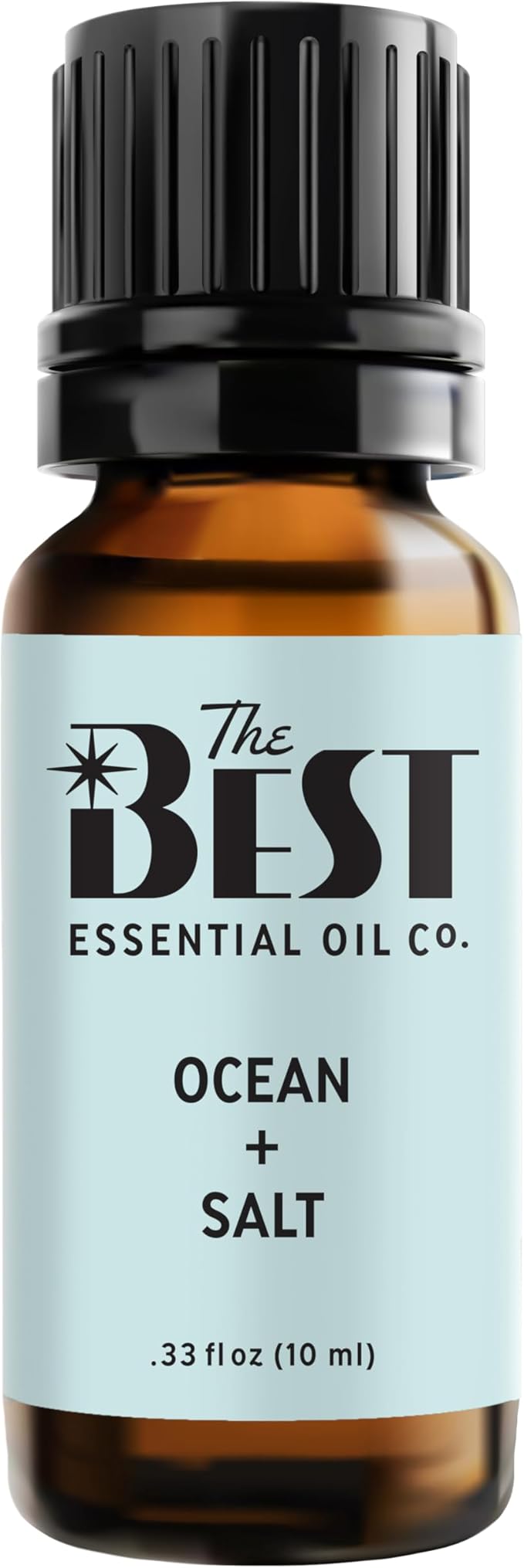 The Best Ocean + Salt Essential Oil Blend- Premium Grade- 100% Pure & Natural for Aromatherapy, Diffuser, Spa, Massage, Air Freshener- 10 ml (.33 fl oz) - Bloomnest