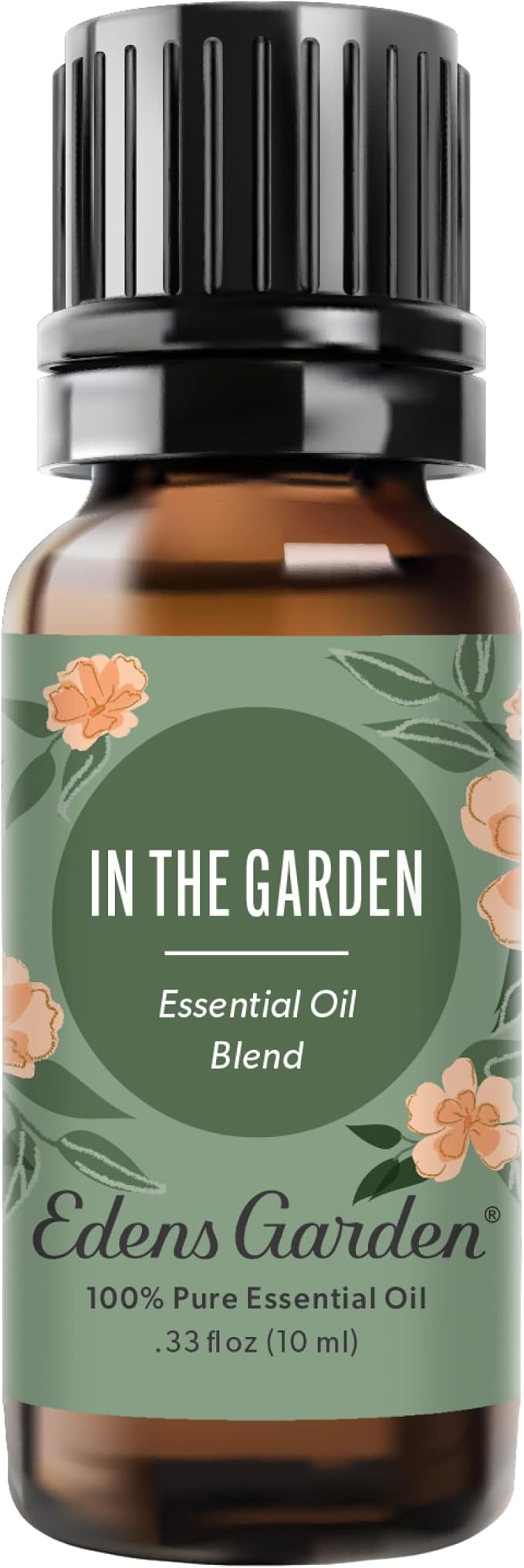 Edens Garden in The Garden Essential Oil Blend- 100% Pure Premium Grade, Undiluted, Natural, Therapeutic, Aromatherapy, The Best for Diffusing, Skin, Candle, Laundry 10 ml (.33 fl oz) - Bloomnest