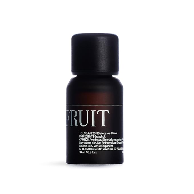 Vitruvi Grapefruit, 100% Pure Premium Essential Oil (0.3 fl.oz) vitruvi