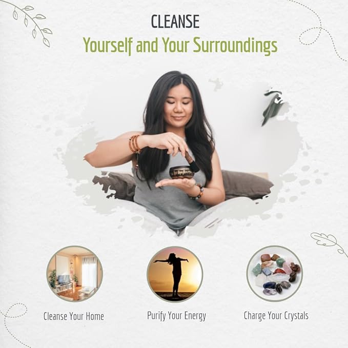 Tibetan Singing Bowl Set ~ 7 Chakra Stones and Lava Stone Chakra Bracelet ~ Easy to Play with Fabric Case, Cushion, Mallet ~ Handcrafted in Nepal for Meditation, Yoga, Spiritual Healing, & Mindfulness