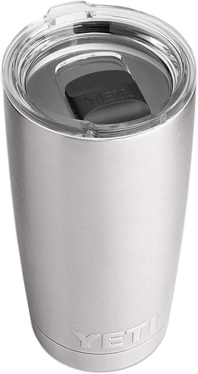 YETI Rambler 20 oz Stainless Steel Vacuum Insulated Tumbler w/MagSlider Lid - Bloomnest