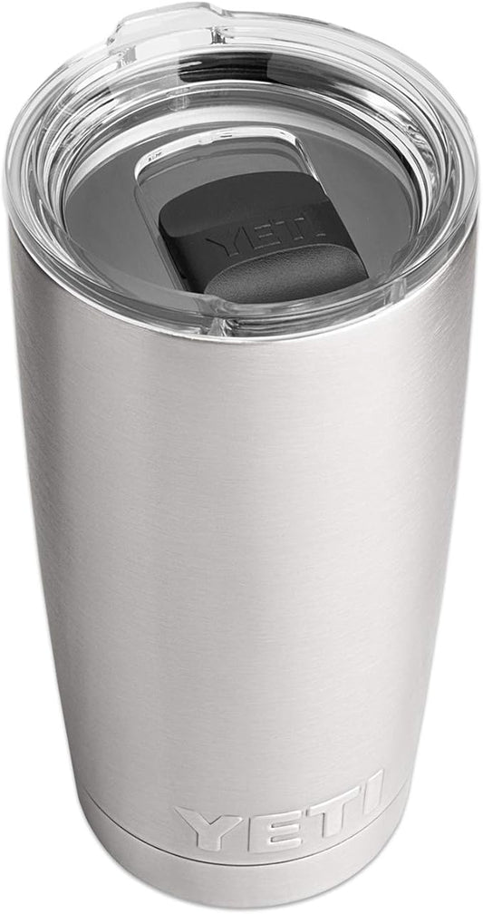 YETI Rambler 20 oz Stainless Steel Vacuum Insulated Tumbler w/MagSlider Lid - Bloomnest