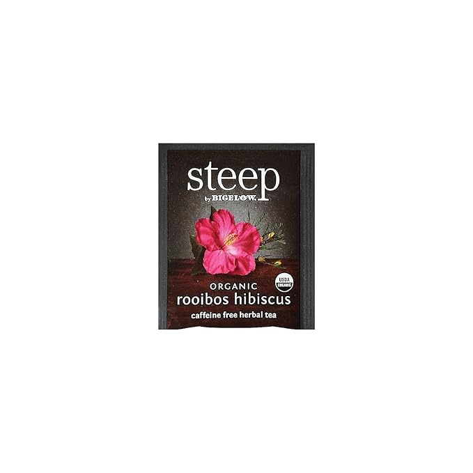 Steep Herbal Tea Bags, 20/Box (17713) - Bloomnest