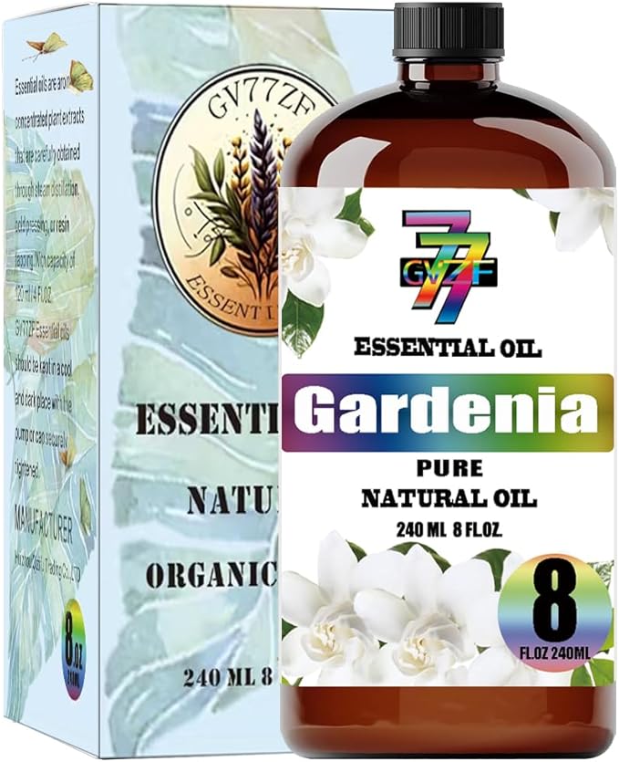Gardenia Essential Oil (8 oz / 240 ml) – Gardenia Oils for diffusers, humidifiers, Home Baths, Cleaning Products, Yoga, DIY Soaps and DIY Scented Candles GV77ZFESSENTIALOILBUYNOW