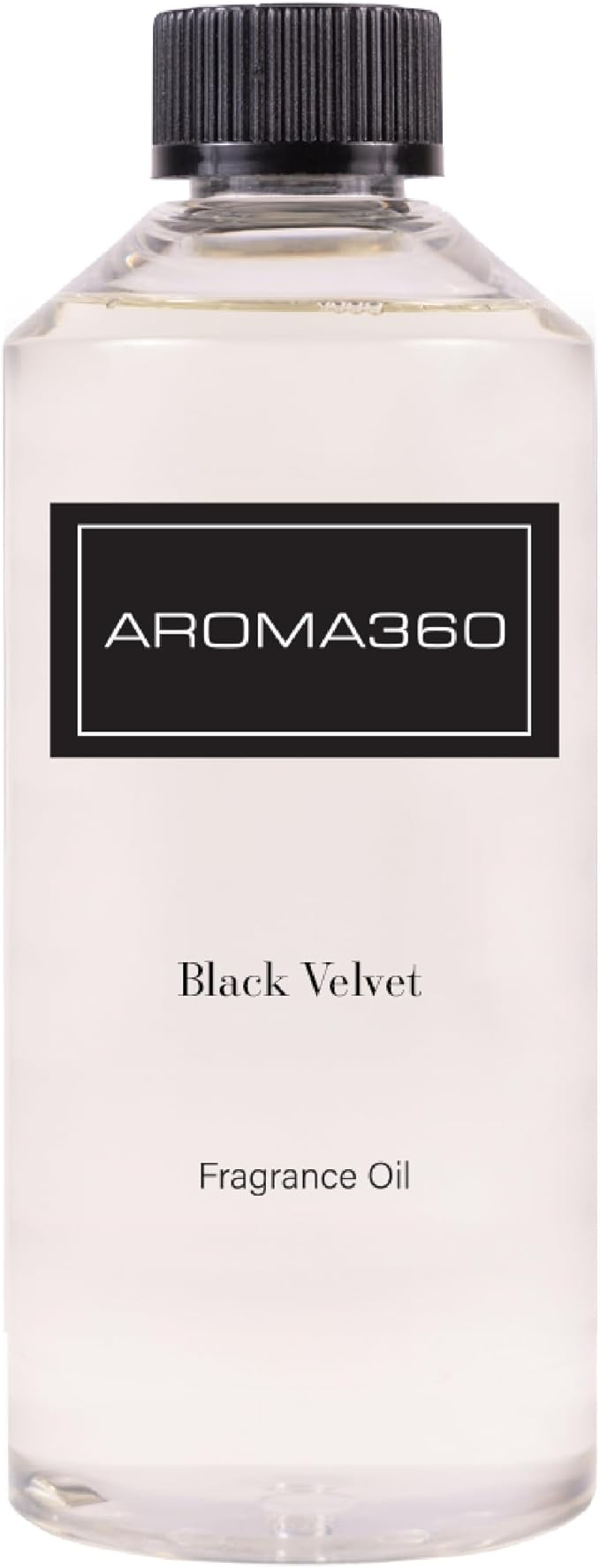 Aroma360 Fragrance Oil - Fragrance Oil Inspired by Edition Hotel - Scents Include Smokey Black Tea, Rose & Amber - Black Velvet, 500mL/16.9 fl oz - Bloomnest