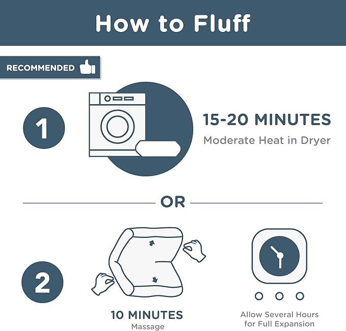 Codi INNA Floor Cushions for Adults, Cute Pillows Seating for Meditation, Square Tufted Chenille Cushion, Living Room, Fireplace, Reading Nook, Navy