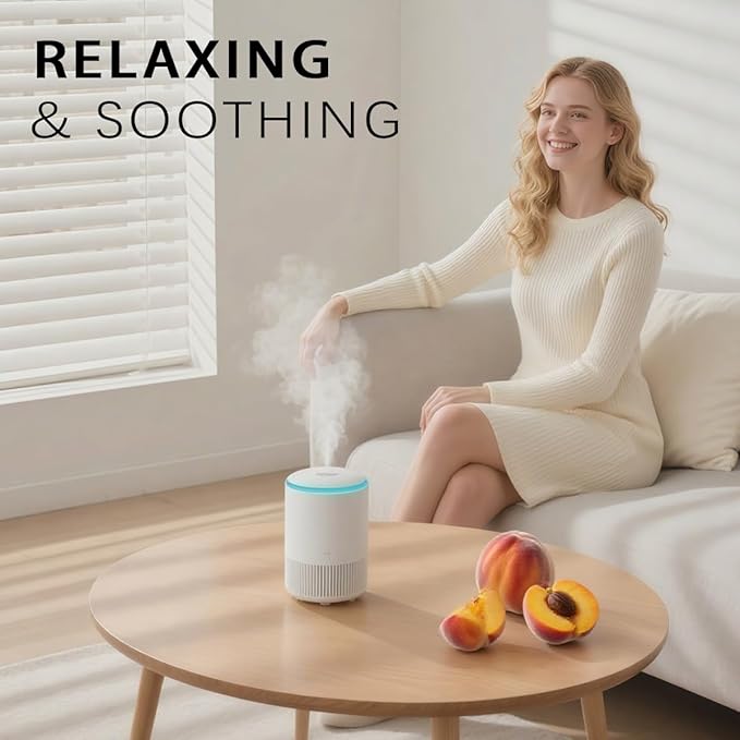 Peach Essential Oil, Peach Oil 16 Fl Oz 480 ML for Diffuser Humidifier Yoga Cleaning DIY Candle Soap Making Perfume Gift for Women Essential Oils - Bloomnest