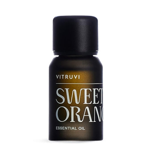 Vitruvi Organic Sweet Orange, 100% Pure Premium Essential Oil (0.3 fl.oz) vitruvi