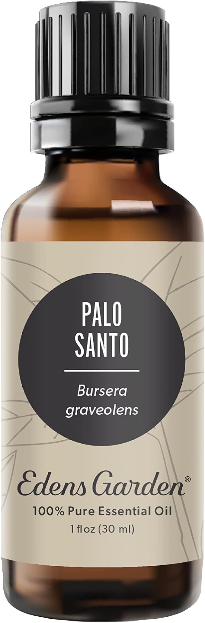 Edens Garden Palo Santo Essential Oil- 100% Pure Premium Grade, Undiluted, Natural, Therapeutic, Aromatherapy, The Best for Diffuser, Skin, Face, Candle 30 ml (1 fl oz) - Bloomnest