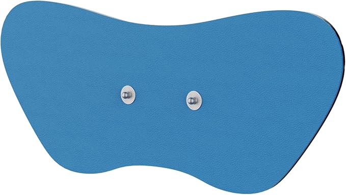 Soterix PainX TENS Unit Electrode Gel Pad Refills - 1 Pack of 6 Pads (Large) - Muscle Stimulator Relaxer Wireless Pads for Relief on Knee, Back, Neck SoterixMedical