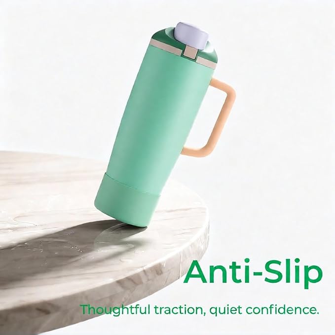 2PCS Silicone Boot for Black Cherry Owala 30oz & 40oz FreeSip Sway Bottles & Tumblers, Anti-Slip Protective Sleeve Bloomnest